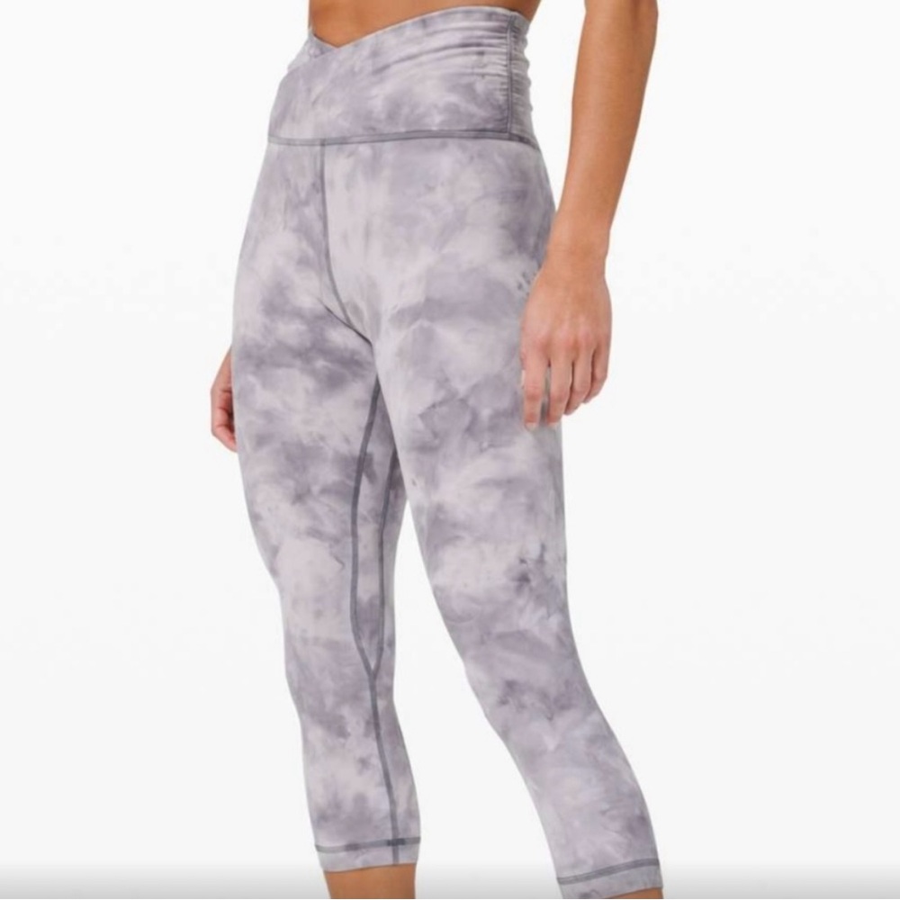 Lululemon Align Crossover Cropped Leggings